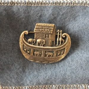 James Avery Sterling Silver Noah’s Arc Brooch